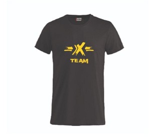 PROX MAJICA T-SHIRT (X TEAM) BOJA CRNA VELIČINA L