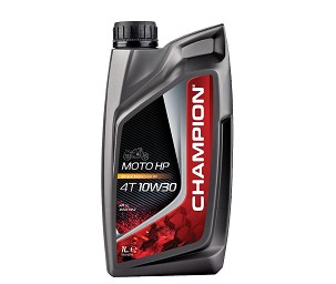 CHAMPION ULJE MOTORNO MOTO HP 4T 10U30 1L MA2 POLUSINTETIČKO (AKC)