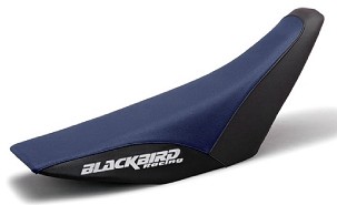 BLACKBIRD NAVLAKA / PRESVLAKA NA SEDIŠTE KAWASAKI KX 125/250 '94-'98 TRADITIONAL BOJA CRNA / TAMNOPLAVA / TAMNI PLAVA