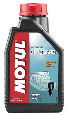 MOTUL ULJE MOTOR OUTBOARD 2T 1L (MOTORI ZABURTOWE)