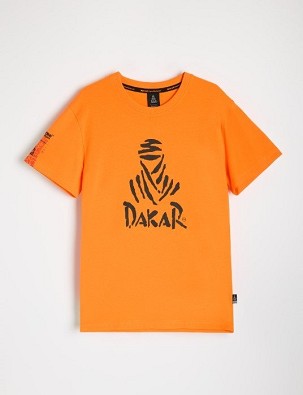 DIVERSE PROMOCIJA MAJICA DKR DES LOGO25 BOJA NARANDŽASTA VELIČINA XL