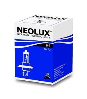 NEOLUX HALOGENA SIJALICA H4 12V 60/55W P43T