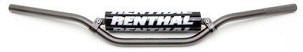 RENTHAL VOLAN 7/8 CALA (22MM) MX HANDLEBAR GREY REED / WINDHAM PADDED BOJA SIVA SA SUNĐEROM
