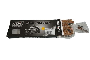 TDH LANAC POGONSKI 520UX-118 (118 KARIKA) X-RING ZA 750CCM (ZA 60KM) BOJA NARANDŽASTA (520/118)