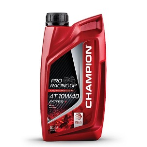 CHAMPION ULJE MOTORNO PRORACING GP 4T 10U40 ESTER + 1L MA2 SINTETIČKO (AKC)