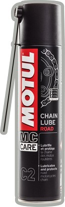 MOTUL C2 CHAIN LUBE ROAD 400ML SMAR ZA LANCA (BEZBARWNY)