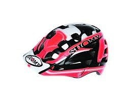 SUOMY RASPRODAJA KACIGA BICIKLISTIČKI ENDURO / MTB SCRAMBER S-LINE WHITE/RED BELA/CRVENA VELIČINA M (STARA CENA: 599)