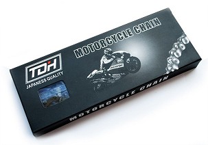 TDH LANAC POGONSKI 520UX-118 (118 KARIKA) X-RING ZA 750CCM (ZA 60KM) BOJA ŽUTA (520/118)