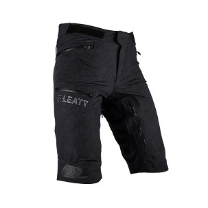 LEATT ŠORC BICIKLISTIČKE MTB HYDRADRI 5.0 BLACK SHORTS BOJA CRNA VELIČINA S
