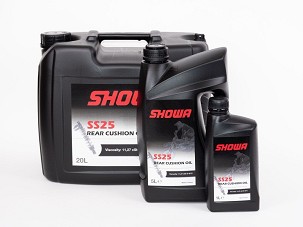 SHOWA ULJE ZA CENTRALNEGO AMORTIZERA MONOSHOCK REAR CUSHION OIL SS25 2,5W (11,27 cSt) 5L (3) (AKC)