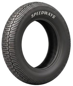 SPEEDWAYS TYRES GUMA 3.50-8 SW-101 4PR 46J TT DOT 40/2025