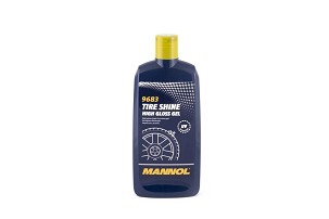 MANNOL TIRE SHINE 500ML - PREPARAT ZA ODRŽAVANJE GUMA (9683) (24)