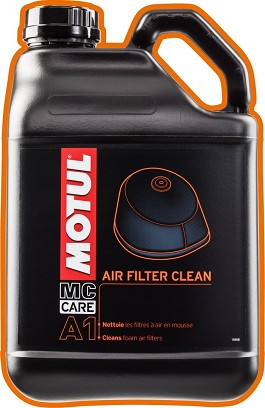 MOTUL A1 AIR FILTER CLEANER 5L TEČNOST ZA PRANJA FILTERA VAZDUHA