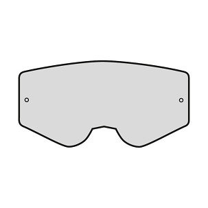 KENNY RACING CLEAR LENS VIZIR PROVIDNI ZA NAOČARA PERFORMANCE