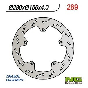 NG DISK KOČIONI PREDNJI APRILIA RS 50, YAMAHA TZR 50 (280x155x4)