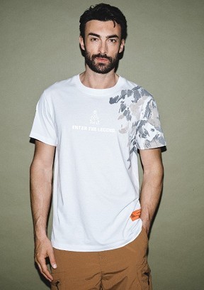 DIVERSE PROMOCIJA MAJICA DKR DES 0825 BOJA BELA VELIČINA L