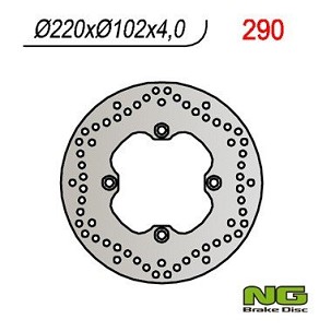 NG DISK KOČIONI ZADNJI APRILIA RS 50 (99-05), TUONO 50`03-07 (220X102X4) (5X8,5MM)