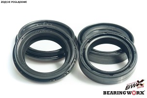 BEARING WORX KOMPLET SEMERINGA ULJNIH I PRAŠINSKIH BMW, BUELL, HONDA, SUZUKI (41X54X11) (56-132)
