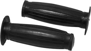 EMGO RUČKE (RUČKE) 7/8" 22 + 25 MM, 140 MM BOJA CRNA (MEKA POVRŠINIA RUČKE)