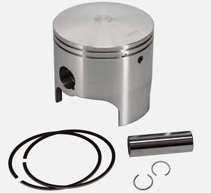 WISECO klip YAMAHA GP 760 / 1200 '97-'99 ( 86,00 MM) STD + 2,00 MM