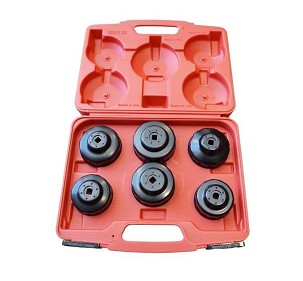 M.C. KOMPLET KLUCZY ZA FILTERA ULJA (6 KOM.) 76MM/12, 65MM/14, 76MM/8, 76MM/14 , 80MM/15 , 68MM/14