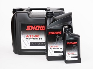 SHOWA ULJE ZA TELESKOPA / AMORTIZERA / VEŠANJA FRONT FORK OIL FACTORY A15-00 5W (15,88 cSt) 5L (3) (AKC) -ZAMENJUJE F500LUB30010
