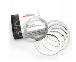 WISECO PODLOŠKE DISKOVA ZA KVAČILO KAWASAKI KX 125 '94-'08 (6 TARCZ)