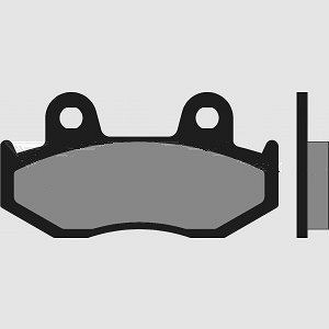 BRENTA PLOČICE KOČIONE KH323 / KH92 SINTER METAL (ZLATNE) (FT 4034)