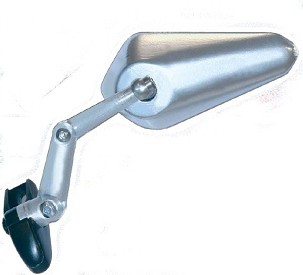 FAR RETROVIZOR UNIWERS. DESNO ALUMINIJUMSKE SISTEMIVE