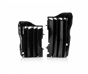 UFO ŠTITNICI HLADNJAKA (KRATKI) HONDA CRF 450 R / RX '17-'20 BOJA CRNA