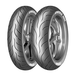 DUNLOP guma 120/70ZR19 SPORTMAX D208 (60W) TL napred HARLEY-DAVIDSON DOT 03/2024