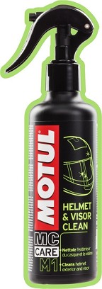 MOTUL M1 HELMET VISOR CLEAN 0,25L KONSERWACJA KACIGE