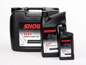 SHOWA ULJE ZA TELESKOPA / AMORTIZERA / VEŠANJA FRONT FORK OIL SS47 10W 5L (34,88 cSt) (3) (AKC)