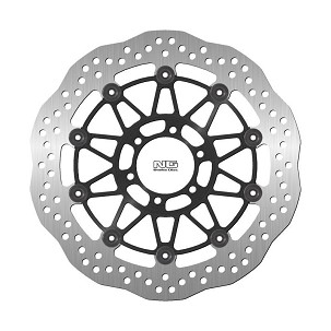 NG DISK KOČIONI PREDNJI INDIAN BAGGER 1811/1890 '13-'22, CRUISER 1720/1811/1890 '09-'22, ELITE/DARK HOUSE 1890 '19-'21, TOURING 1811/1890 '14-'21, VICTORY BAGGER 1731 '10-'17, VICTORY CRUISER 1500/1731 '08-'17 (300X64X5MM) (6X8,25MM) WAVE PLUTAAJ