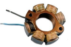 ELECTREX KALEM NAMOTAJA ALTERNATORA (STATORA) SUZUKI RM 125 '89-'93, RM 250 '87-'93, HONDA CR125/250 '84-'85,YAMAHA YZ125 '87, YZ250 '85-'87