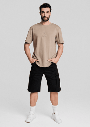 DIVERSE PROMOCIJA MAJICA DKR DSRT 0125 J. BOJA KHAKI VELIČINA XXL