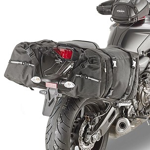 KAPPA NOSAČ POD TORBY (BISAGE) BOČNE YAMAHA MT 07 '18-'24 - TAKOĐE POD KOFERE RA314 EASY LOCK