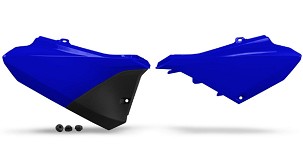 UFO ZADNJE BOČNE PLASTIKE YAMAHA YZ 85 '22-'26, BOJA PLAVA