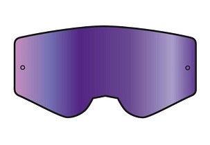 KENNY RACING REVO PURPLE LENS VIZIR ZA NAOČARA BOJA LJUBIČASTA