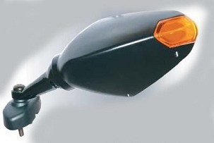 FAR RETROVIZOR LEVO SA KIERUNKOWSKAZAMI YAMAHA R1 (08)