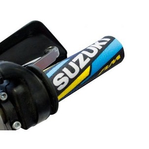 BLACKBIRD NAVLAKE ZAŠTITNE NA RUČKE LOGO SUZUKI REPLICA TEAM KSRT KEVIN 20