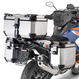 KAPPA NOSAČ KOFERE BOČNE MONOKEY CAM SIDE KTM 1290 SUPER ADVENTURE R '21-'25 - POD KOFERE KFR K'FORCE I KVG K'VOYAGER ALU