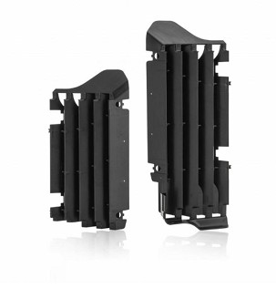 UFO ŠTITNICI HLADNJAKA (KRATKI) SUZUKI RMZ 250 '19-'24 BOJA CRNA