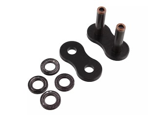 RK SPOJNI ČLANAK - ZAKIVAK (CLF) BL520ZXW (XW-RING) BOJA CRNA