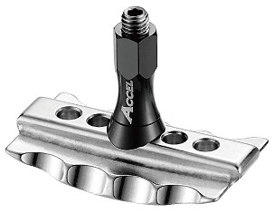 ACCEL DRŽAČ GUME 1,85 ALUMINIJUMSKI SA NAVRTKOM ALU (OJAČAN)