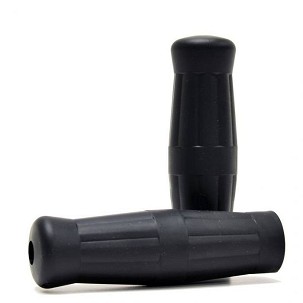 EMGO RUČKE (RUČKE) COKE 7/8" 22 MM, 130MM BOJA CRNA