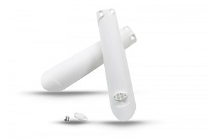 UFO ŠTITNICI TELESKOPA ( AMORTIZERA ) PREDNJIH GAS GAS MC / MC-F / EX / EX-F / EC / EC-F '21 BOJA BELA - ZAMENJEN SA KT04055042