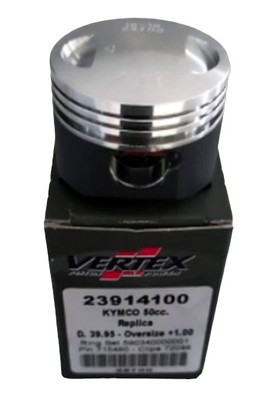 VERTEX KLIP KYMCO PEOPLE/AGILITY 50 4T (40,35MM) (+1,40MM)