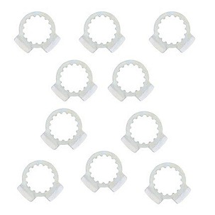 ALL BALLS PODLOŠKA (OSIGURAČ) NAVRTKE PREDNJEG LANČANIKA YAMAHA YFM700R RAPTOR '06-'12, YFZ450R '09-'12 (10 KOMAD)