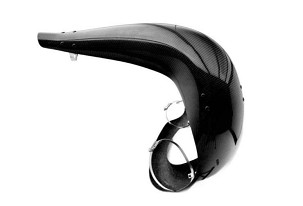 OXA FACTORY ŠTITNIK KARBONOWA DIFUZORA (REZONANTNE CEVI) SAMO ZA DIFUZORA OXA CARBON PROTECTION ONLY FOR OXA PIPE KTM EXC 250 / 300 TBi '24-, HUSQVARNA TE 250 / 300 '24-, GAS GAS EC 250 / 300 '24-, (64050402)